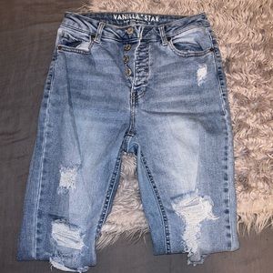 Vanilla star high waisted skinny jeans